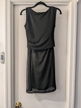 Abercrombie Mesh Shell Top and Midi Skirt - Matching Set